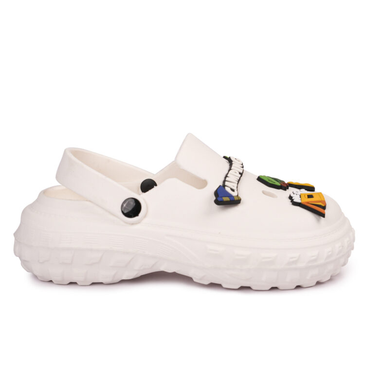 Tractor White S1