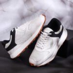 casual white sneakers for men