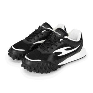 men's black sneakers