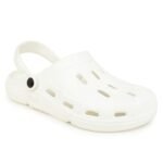 white clogs for men
