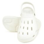 white clogs for men