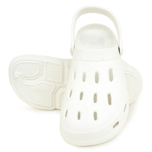 white clogs for men