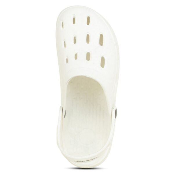 white clogs for men
