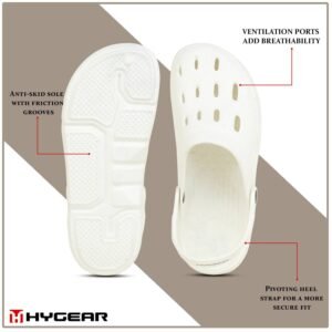 white clogs for men