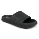 black slides for men
