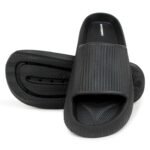 black slides for men
