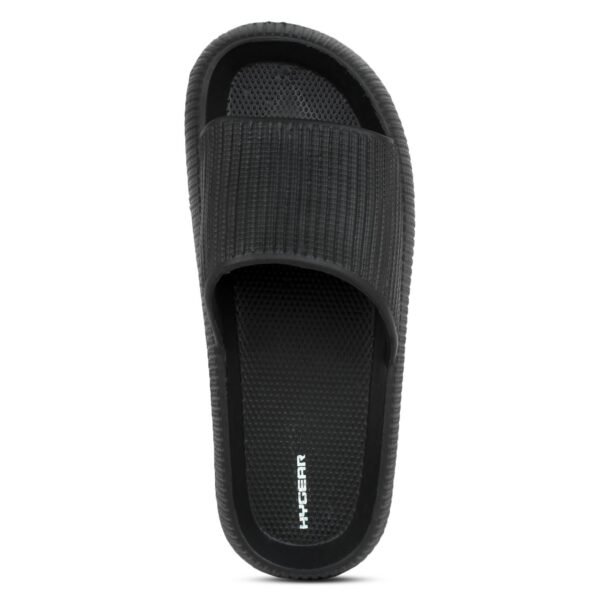 black slides for men