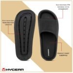black slides for men