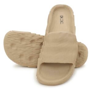 beige slippers