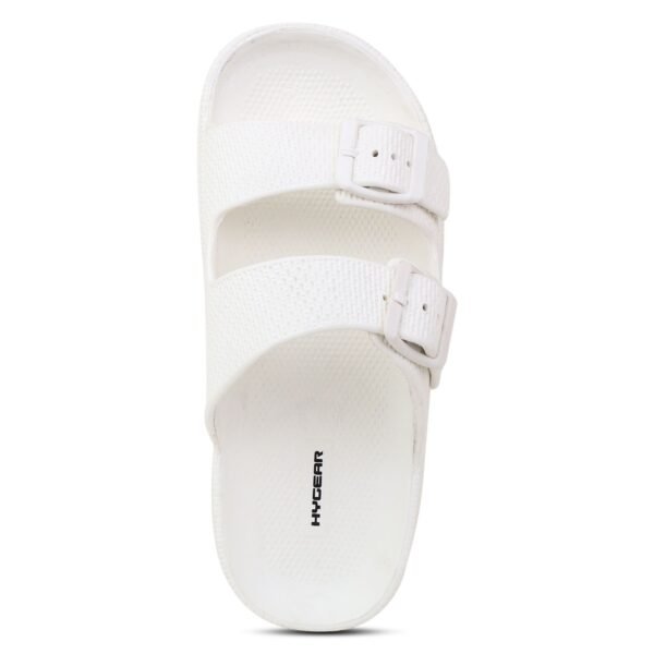 mens white flip flops