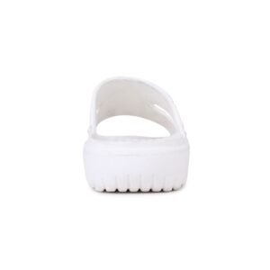 white mens sandals