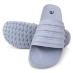grey off white slides
