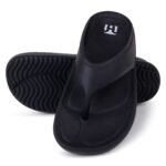 slides for men black