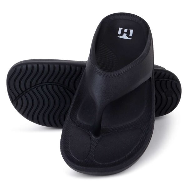 slides for men black
