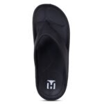 mens sliders black