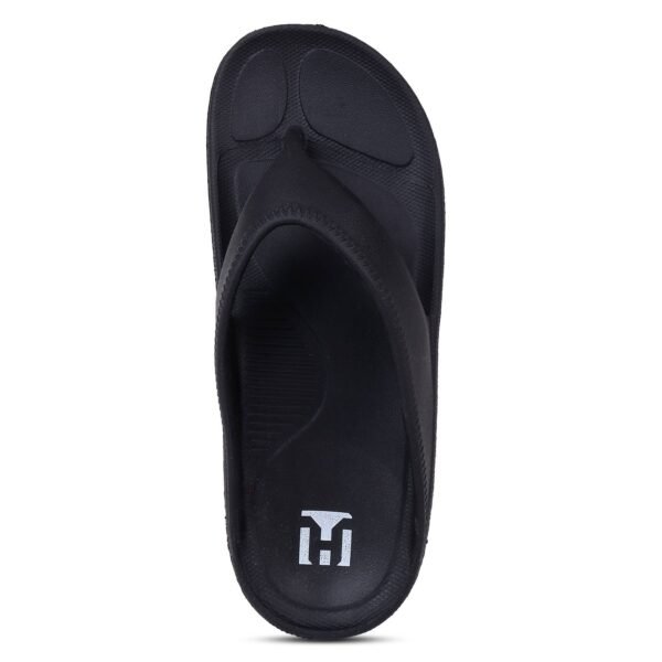 mens sliders black