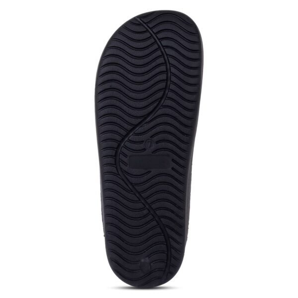 mens slides black