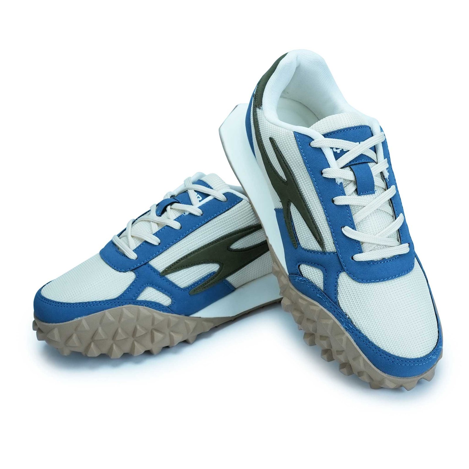blue sneakers for men