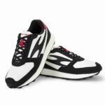 white black sneakers for men