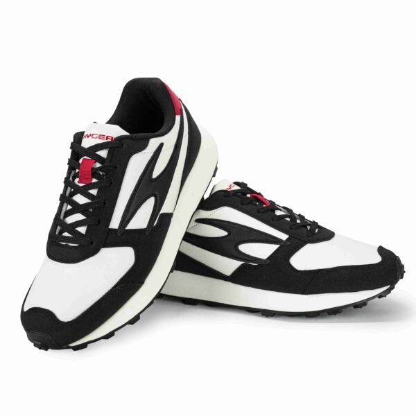 white black sneakers for men