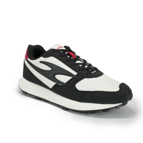 white black sneakers for men
