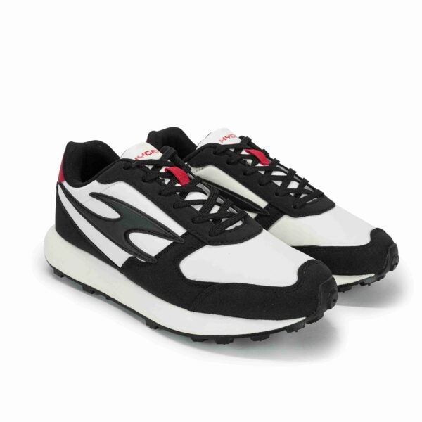 white black sneakers for men