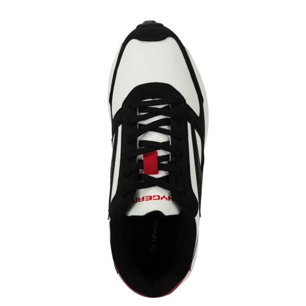 white black sneakers for men