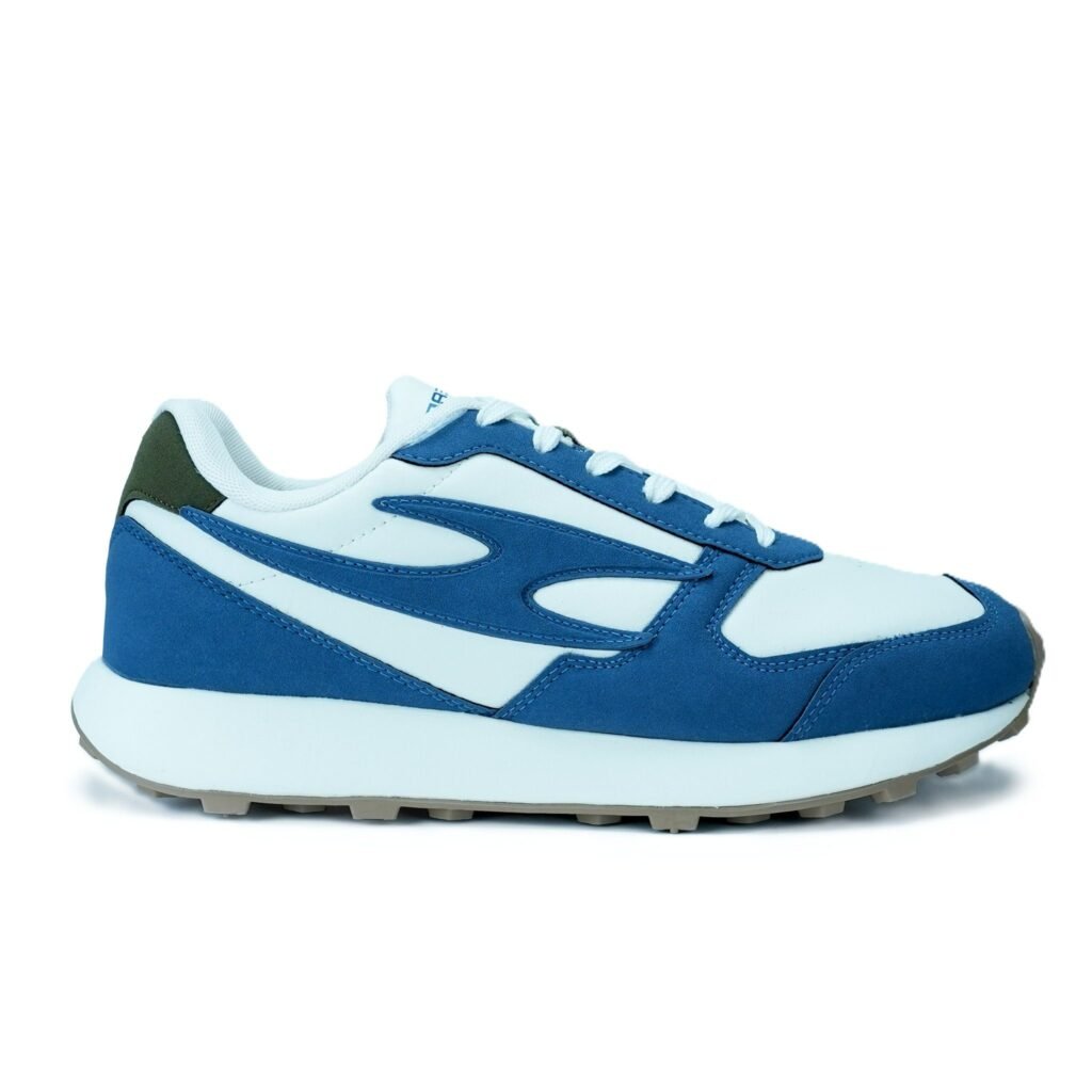 blue sneakers for men