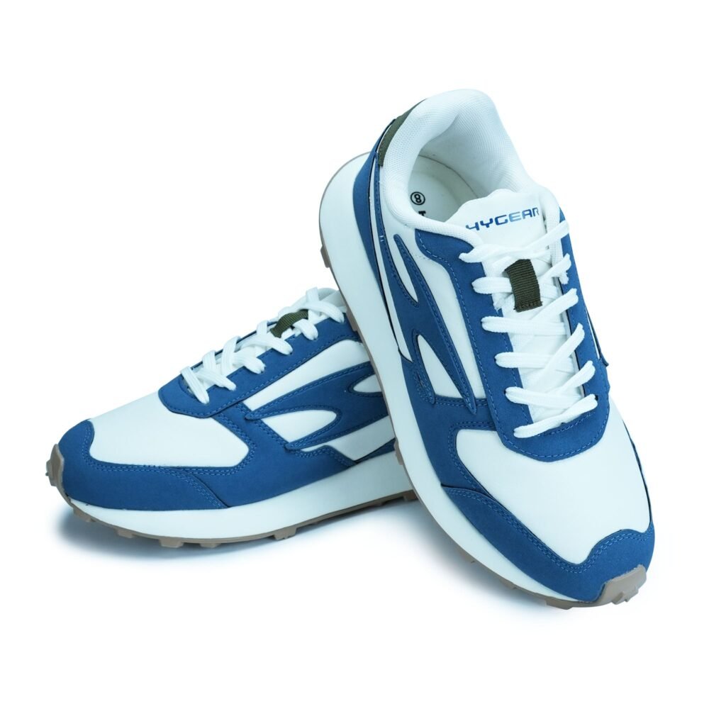 blue sneakers for men